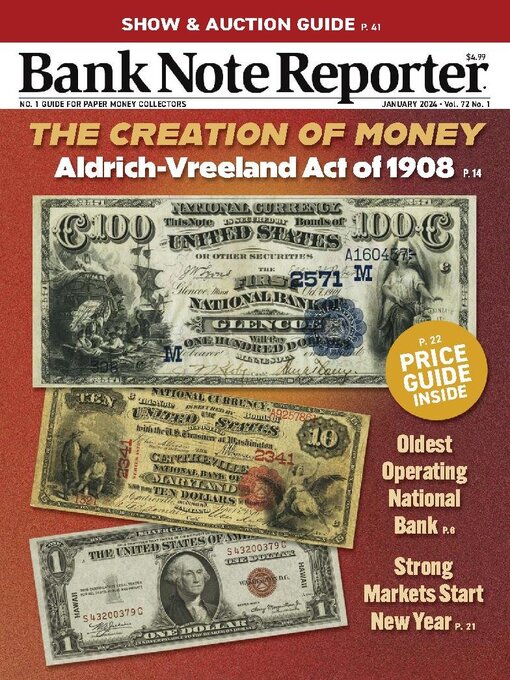 Title details for Banknote Reporter by Active Interest Media HoldCo, Inc. - Available